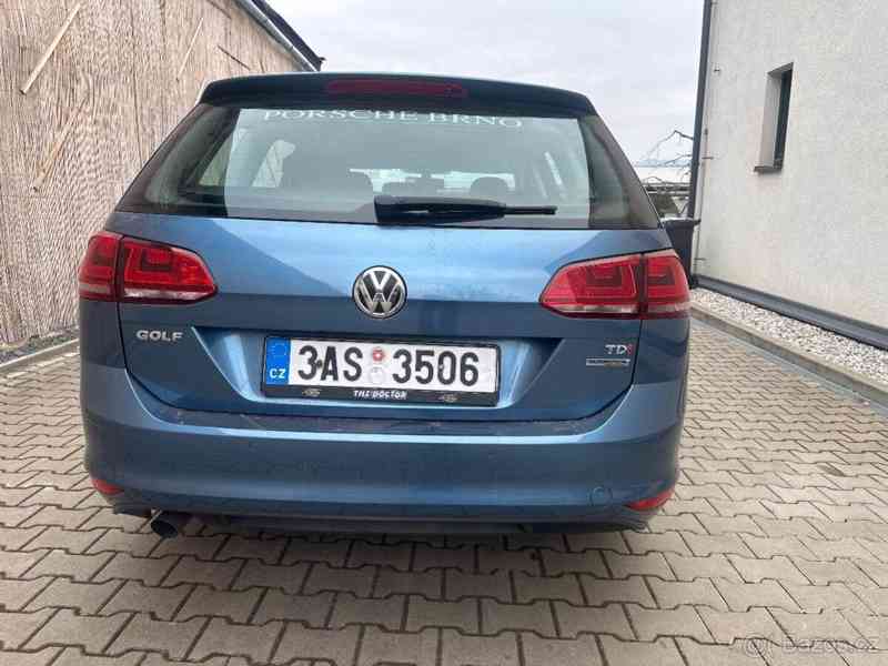 Volkswagen Golf Variant 1,6   7 TDi, Highline - foto 5
