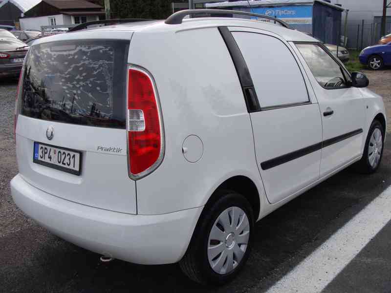 Škoda Praktik, 1.4 TDi, 162000 km, ČR původ - foto 4