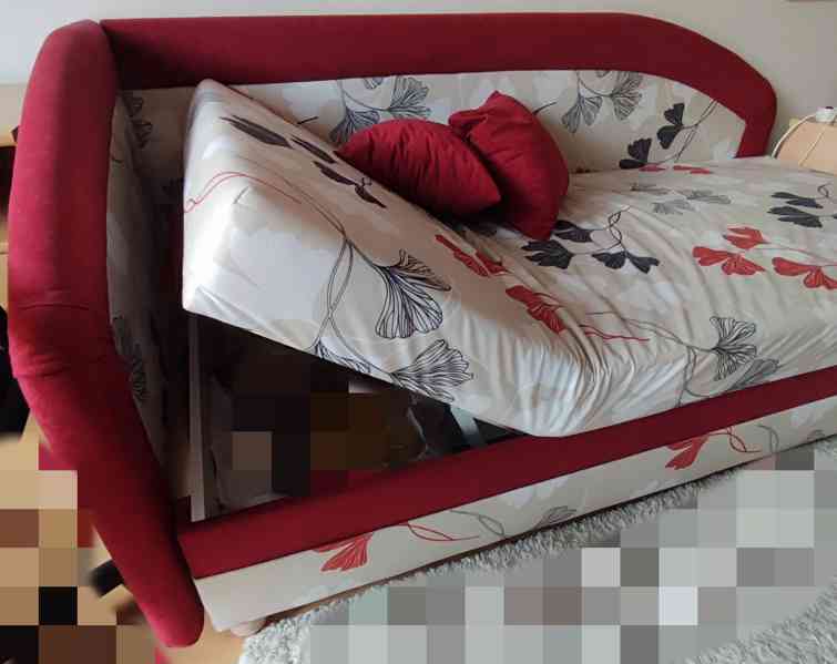 Válenda s úložným prostorem - foto 3