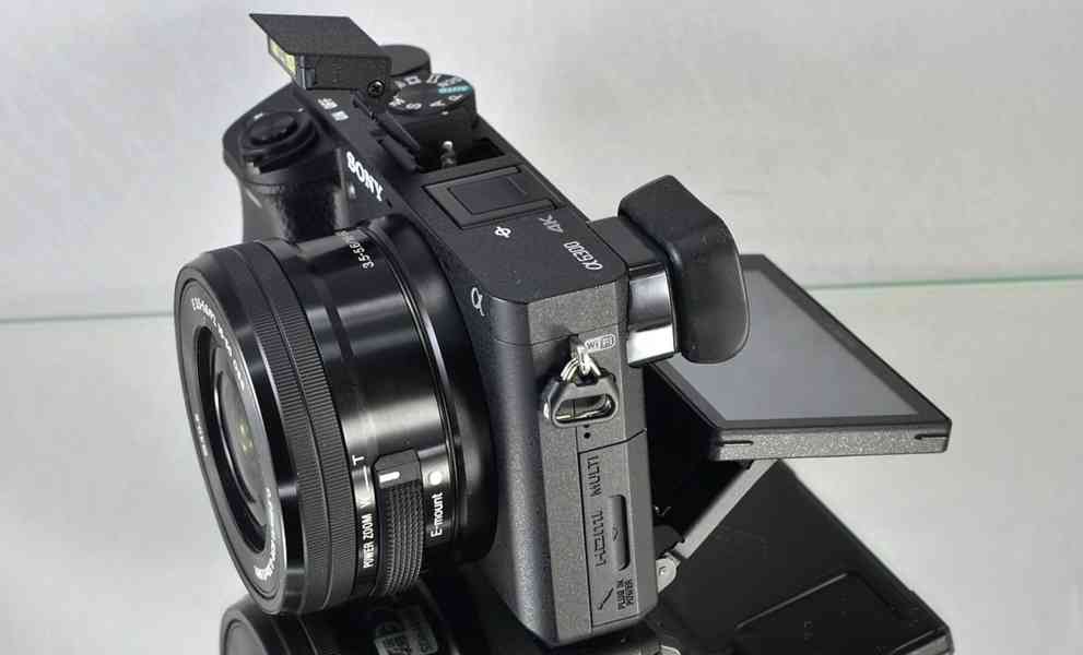 Sony A 6300+16-50mm *4K video*WIFI/NFC* 15000 Exp. - foto 5