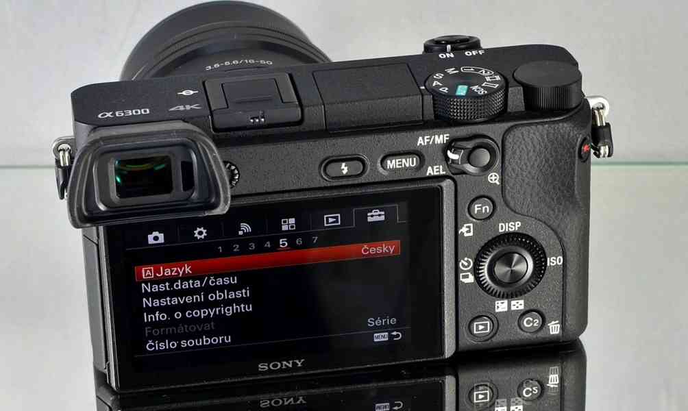 Sony A 6300+16-50mm *4K video*WIFI/NFC* 15000 Exp. - foto 9