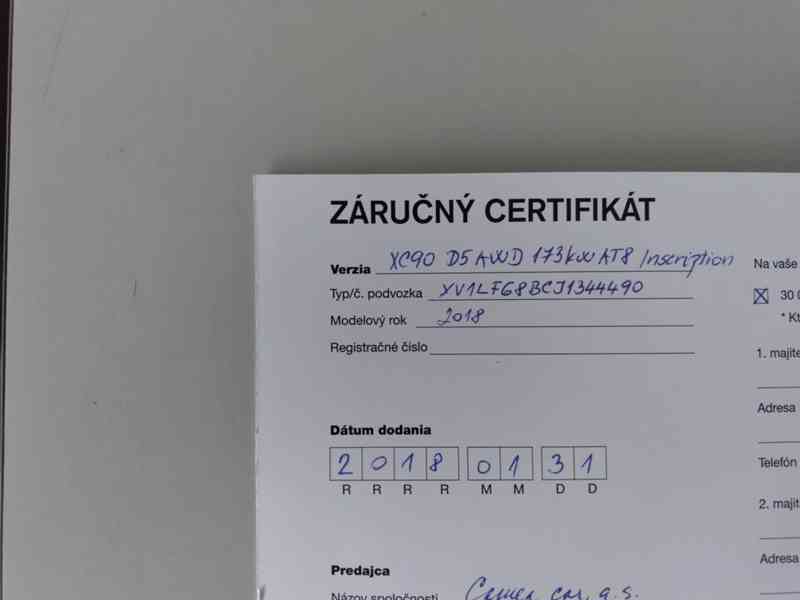 VOLVO XC90 D5 AWD INSCRIPTION 2.0 D - foto 62