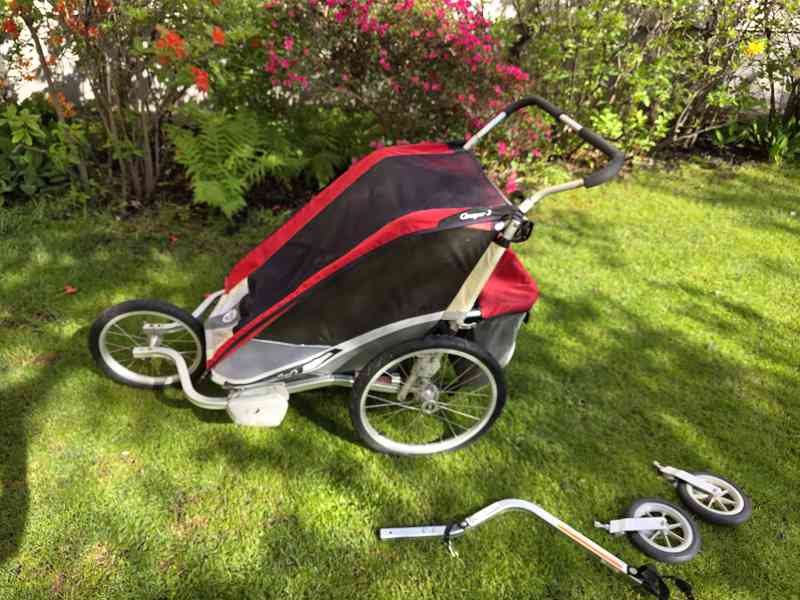 Thule Chariot Cougar 2 - foto 9