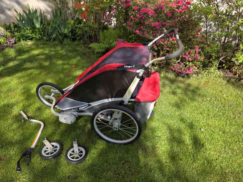 Thule Chariot Cougar 2 - foto 6