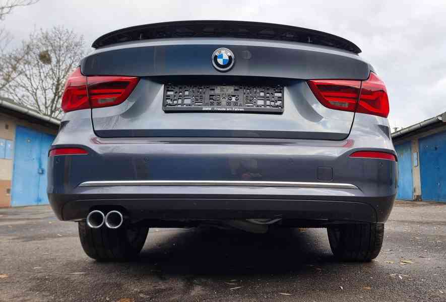 BMW 320d xDrive GT,DPH,LuxuryLive,1.majitel,garážováno - foto 5