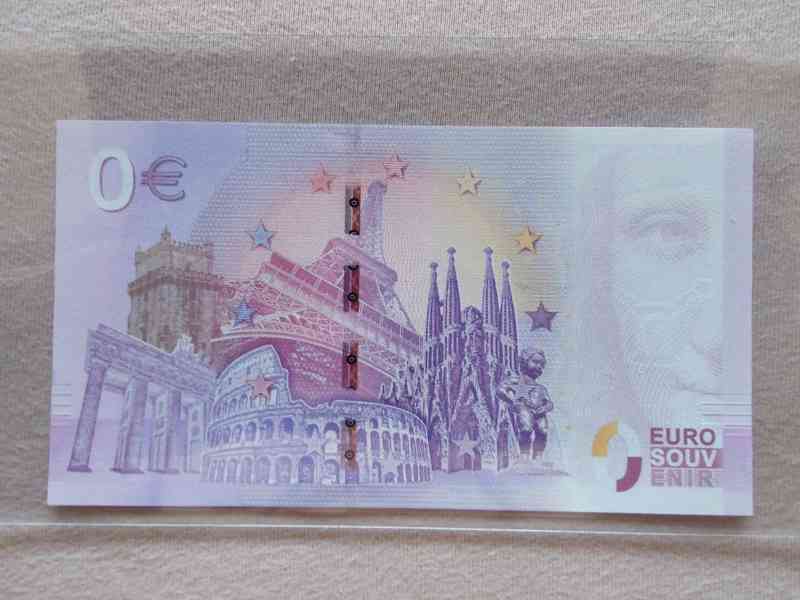 Karel Gott eurobankovka - foto 2