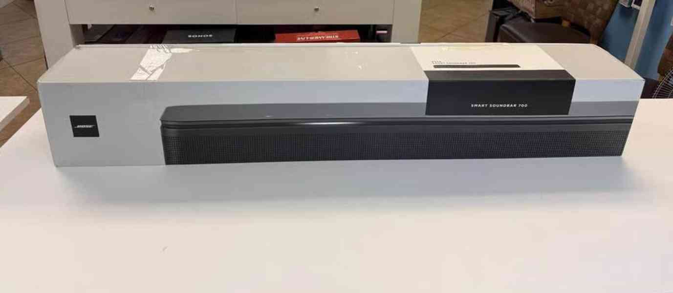 Bose Smart Sound-bar 700 Soundbar w Alexa Voice Co - foto 3