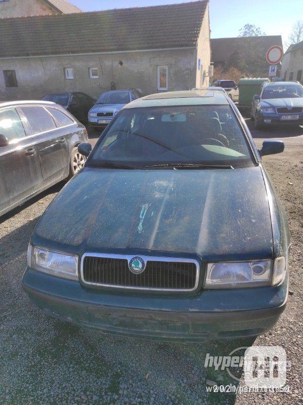 Prodám díly z Škoda Octavia 1.6 74kW,rok 1999,motor AKL - foto 1