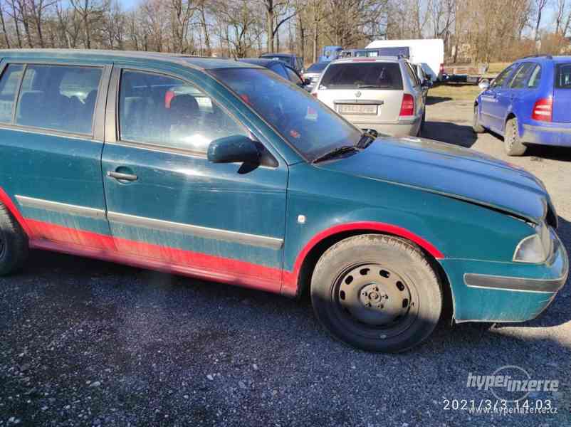 Prodám díly z Škoda Octavia 1.6 74kW,rok 1999,motor AKL - foto 2