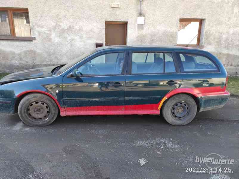 Prodám díly z Škoda Octavia 1.6 74kW,rok 1999,motor AKL - foto 4