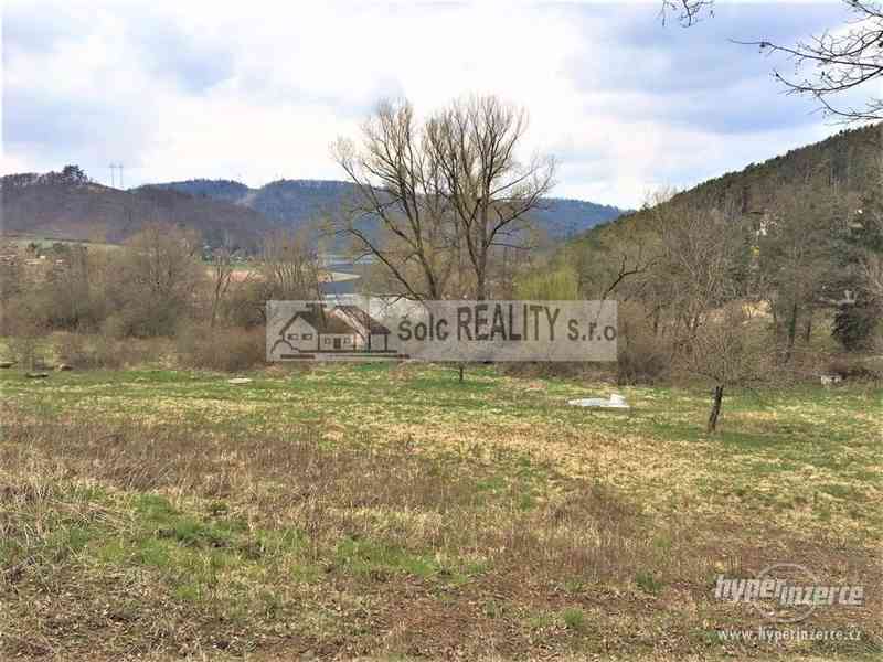 Prodej pozemku 520 m2  u Orlické přehrady - foto 1