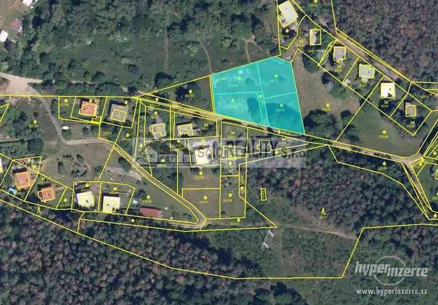 Prodej pozemku 520 m2  u Orlické přehrady - foto 3
