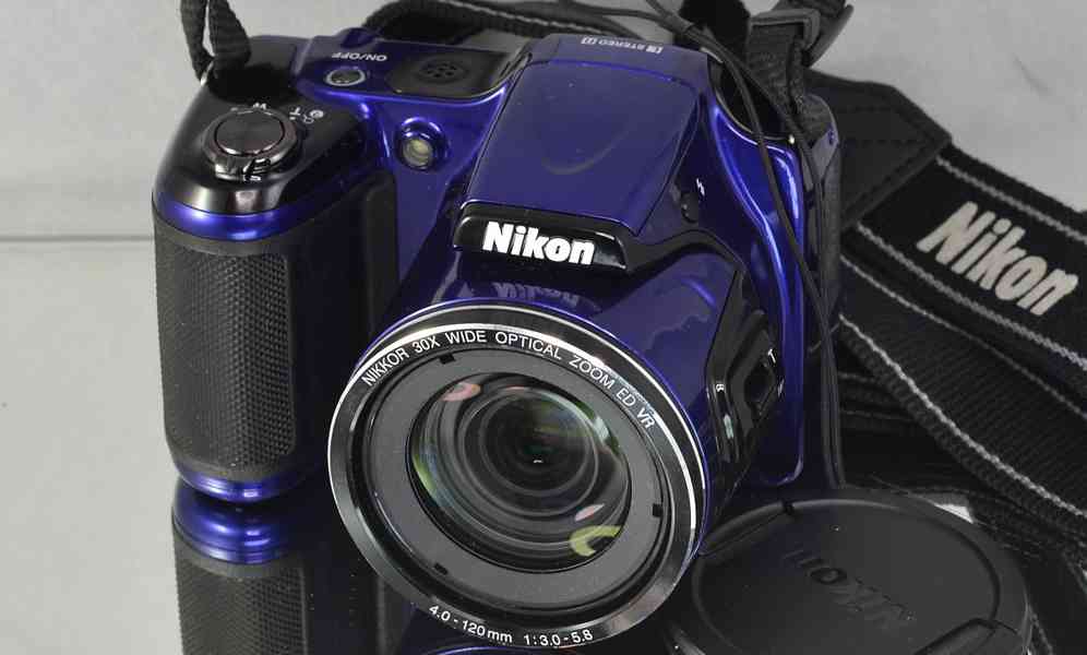 Nikon CoolPix L820 * 16 MPix*30x Op.ZOOM*Full HDV - foto 4