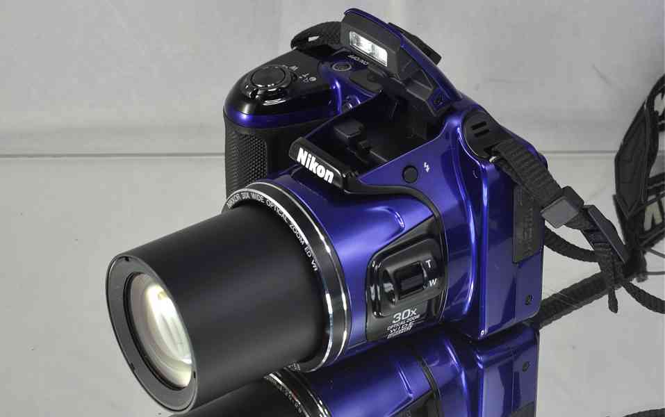 Nikon CoolPix L820 * 16 MPix*30x Op.ZOOM*Full HDV - foto 8