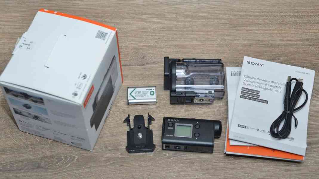 SONY HDR-AS 50 kamera**4K Video*Wi-Fi/Bluetoot/GPS - foto 3