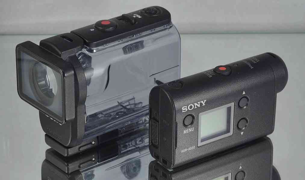 SONY HDR-AS 50 kamera**4K Video*Wi-Fi/Bluetoot/GPS - foto 5