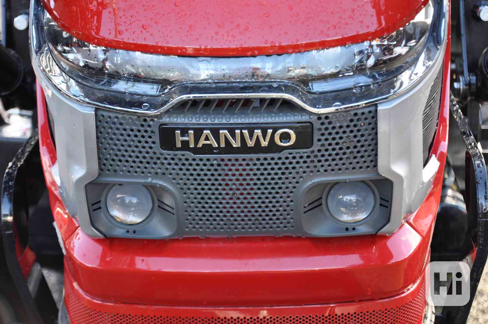 Traktor HANWO HWE 704 C, STAGE V, 4 válcový motor Víčko - foto 1