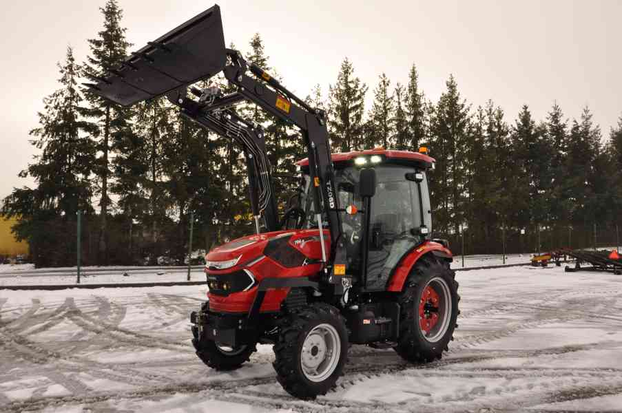 Traktor HANWO HWE 704C. Traktor 75 koni 56kW. - foto 2