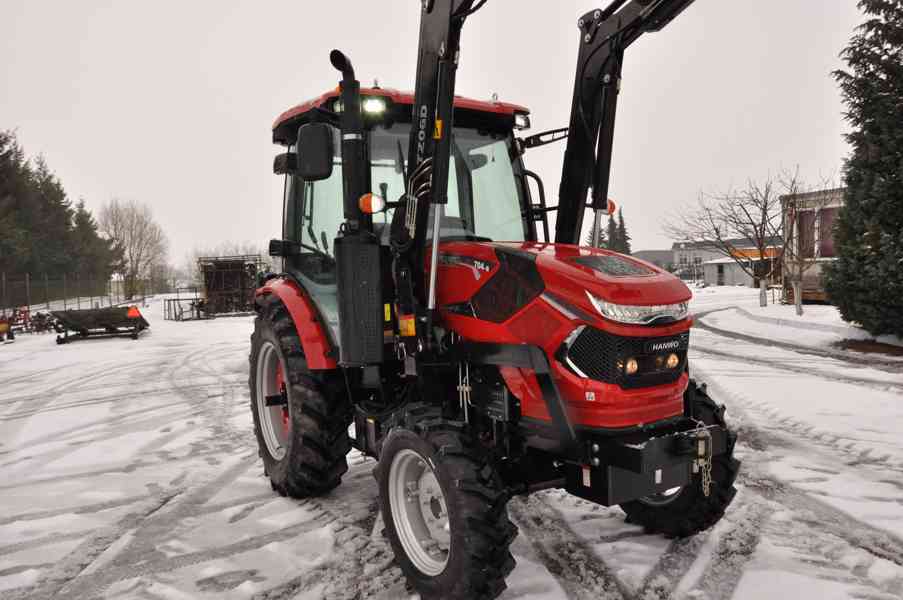 Traktor HANWO HWE 704C. Traktor 75 koni 56kW. - foto 11