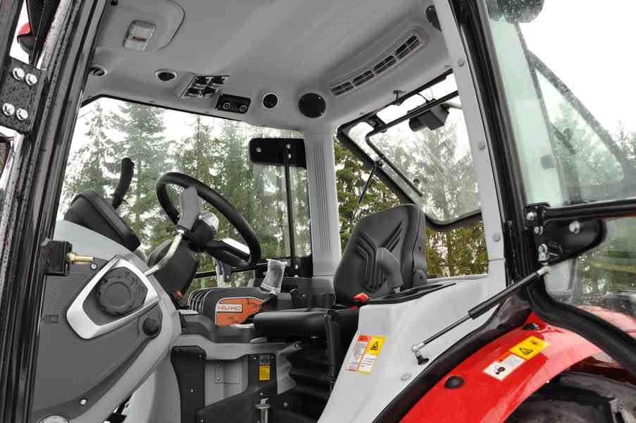 Traktor HANWO HWE 704C. Traktor 75 koni 56kW. - foto 6