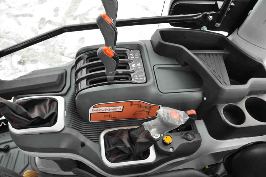 Traktor HANWO HWE 704C. Traktor 75 koni 56kW. - foto 7