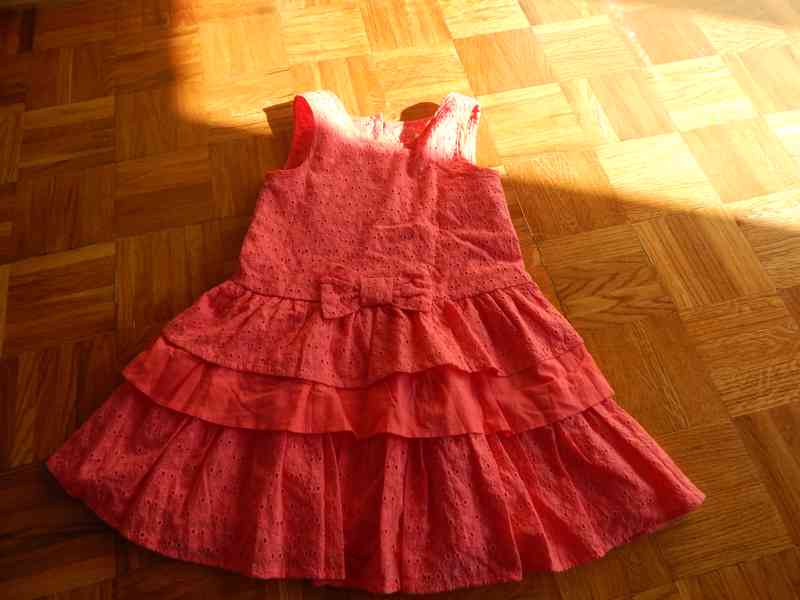 Dětské dívčí šaty - foto 1