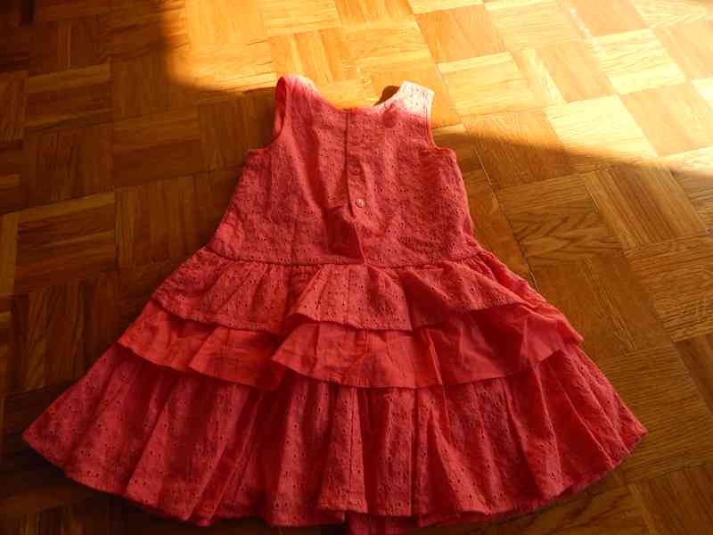 Dětské dívčí šaty - foto 2