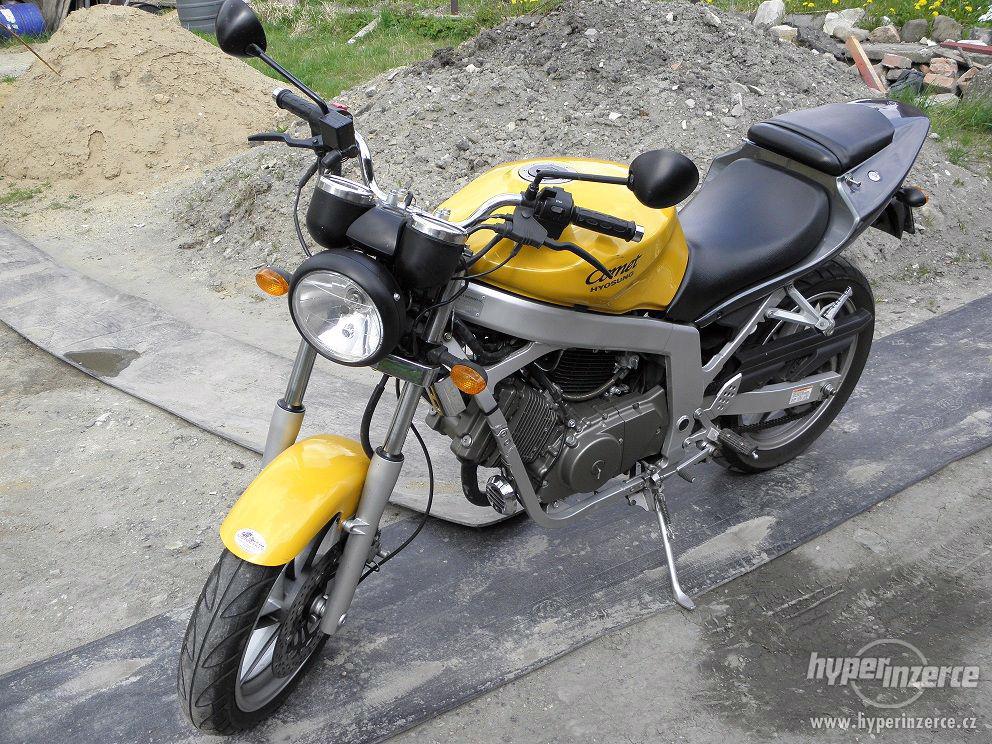 Hyosung Gt 125 Comet - Bazar - Hyperinzerce.cz