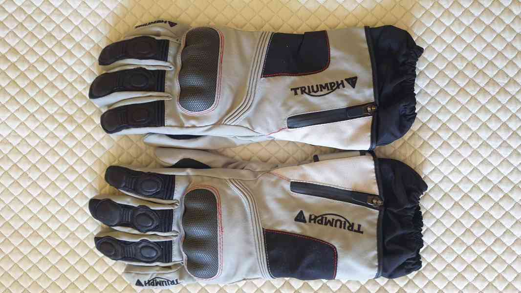 Triumph Navigator Kalhoty, Bunda, Rukavice - foto 13