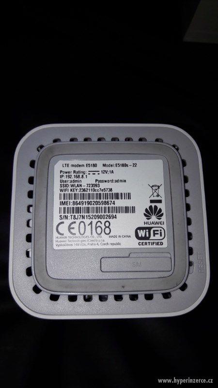 4G LTE modem Huawei E5180 - foto 2