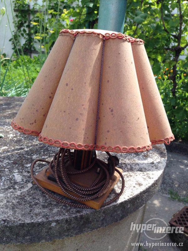 Stará stolní lampa - foto 1