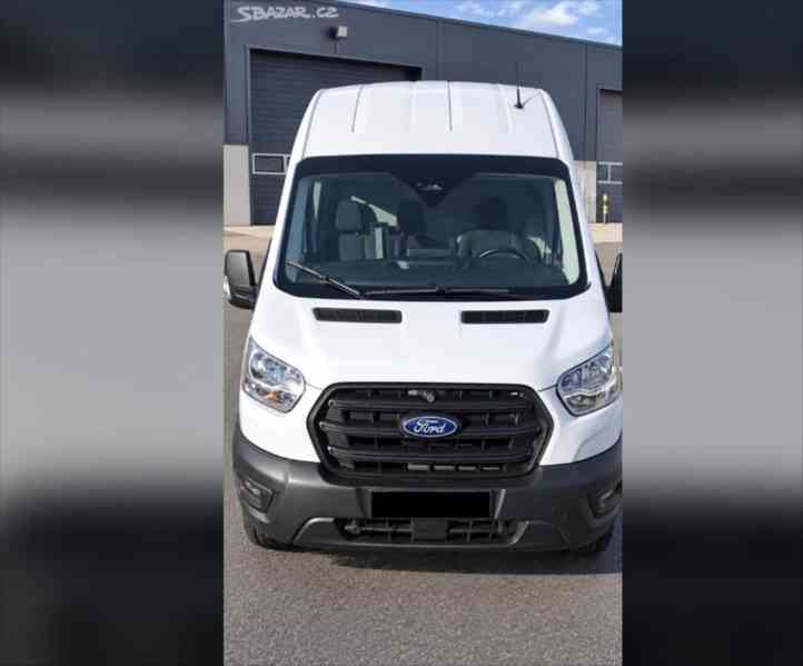 Ford Transit 2,0   L3H3 2025 - v záruce odpočet D