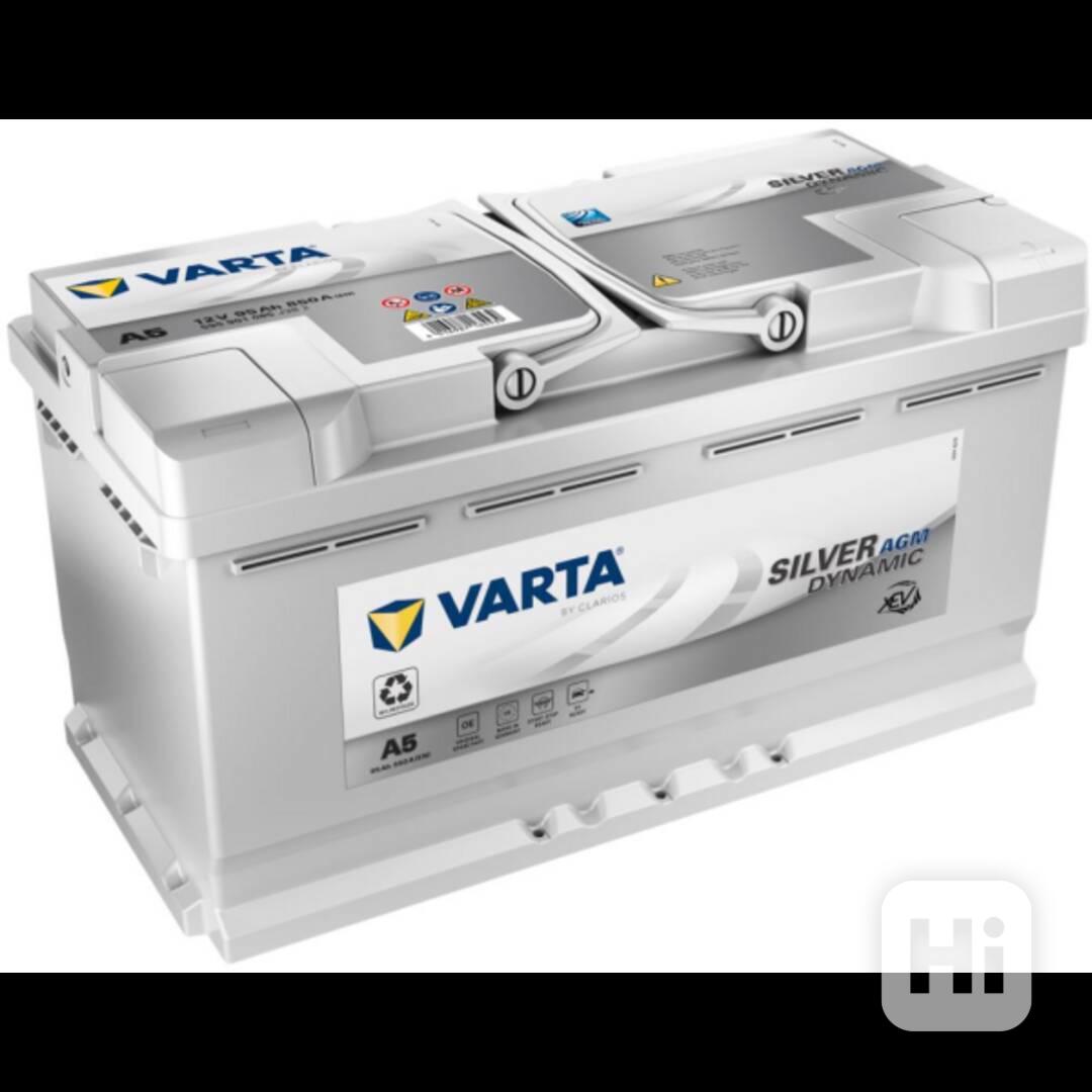 Autobaterie  VARTA Silver Dynamic AGM 95Ah 850A  START&STOP  - foto 1