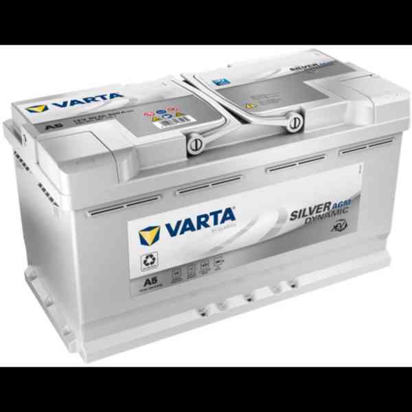 Autobaterie  VARTA Silver Dynamic AGM 95Ah 850A  START&STOP 