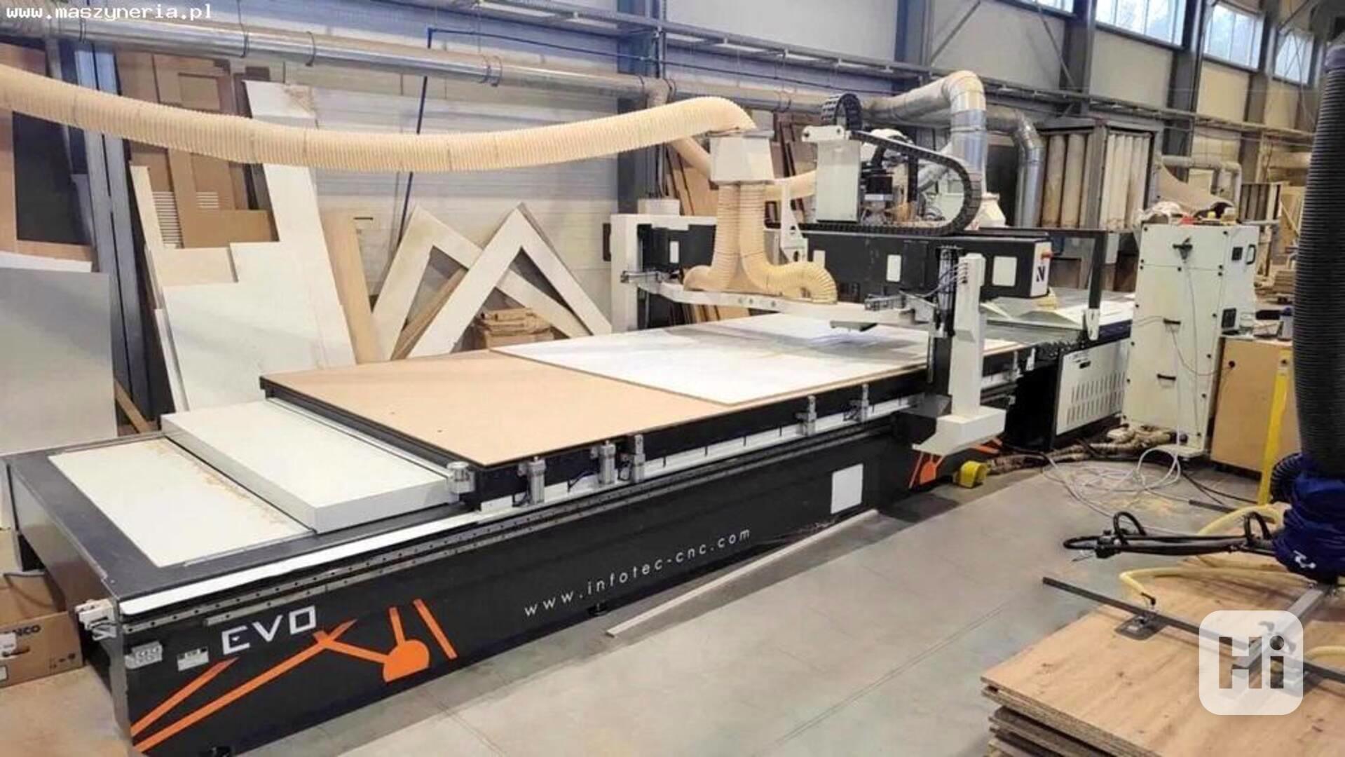 CNC frézovací router InfoTEC 4121 EVO - foto 1