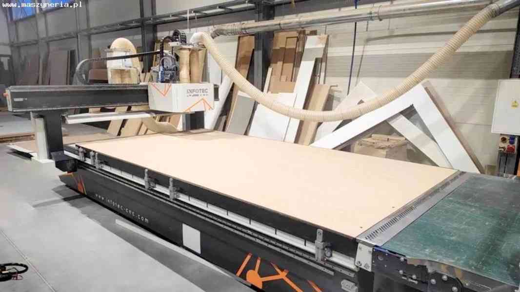 CNC frézovací router InfoTEC 4121 EVO - foto 2