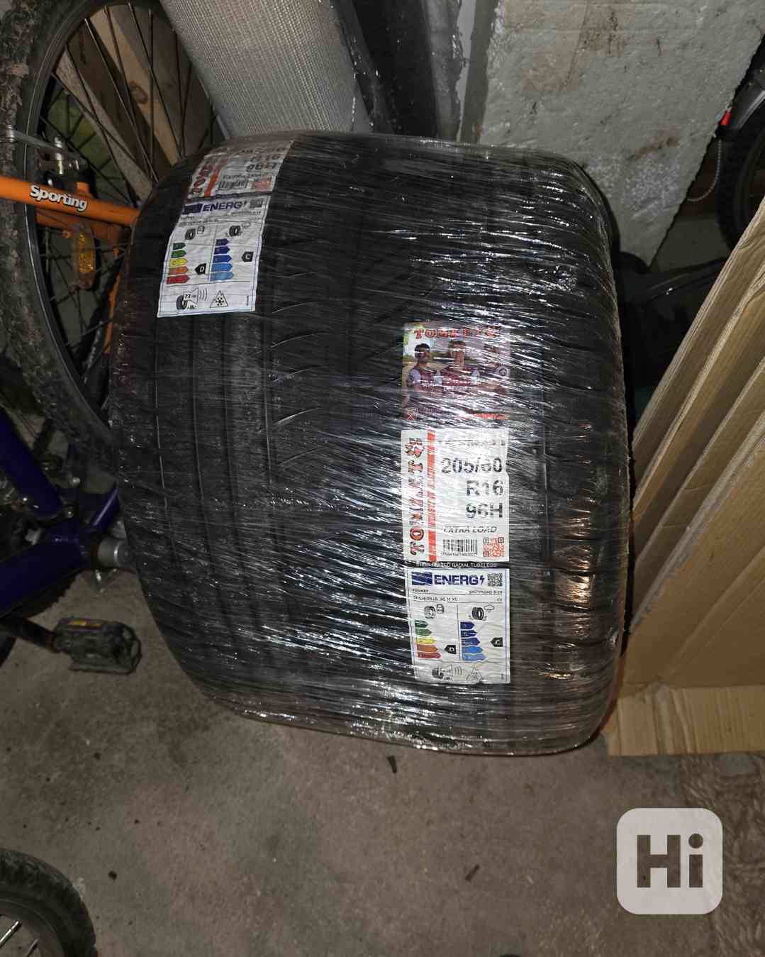 TOMKET SNOWROAD 3 XL, 205/60 R16, 4 ks - foto 1