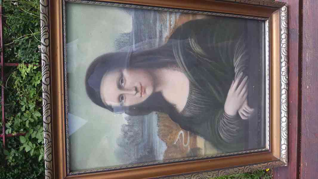 kopie obrazu Mona Lisa - foto 1