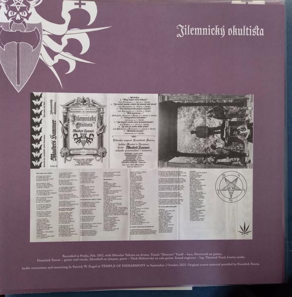 Master's Hammer - Jilemnický Okultista (LP)  - foto 3