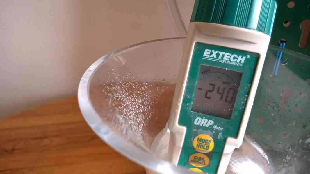 Přístroj RE300 pro měření REDOX potenciálu ORP - foto 2