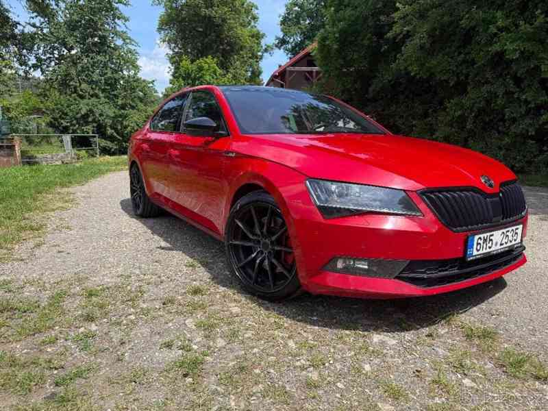 Škoda Superb 2,0   tsi 206kw 2018 - foto 8