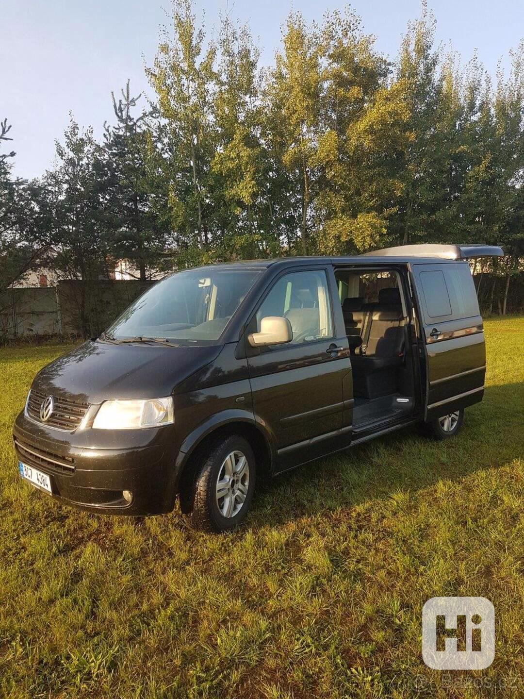 Volkswagen Multivan 2,5   t5, obsah TDI,r.v.2007 - foto 1