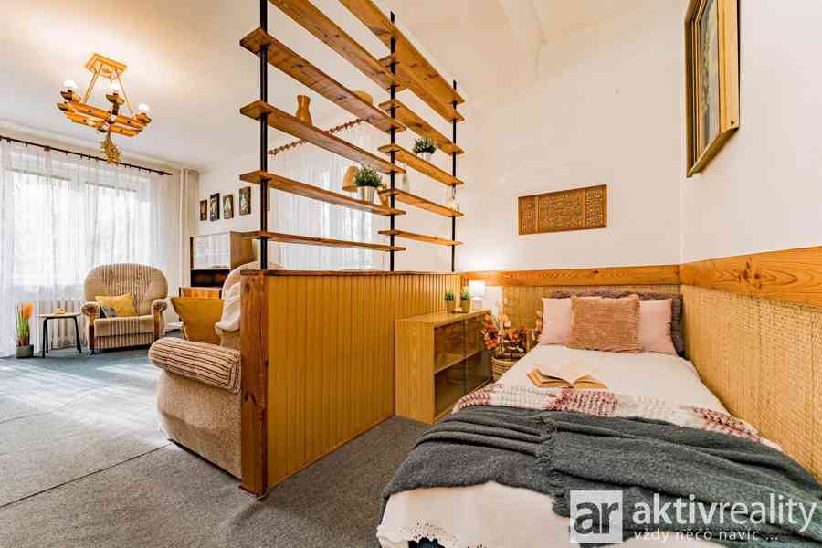 Prodej bytu 2+1 s balkonem, 56 m2 - Praha 4 - foto 4