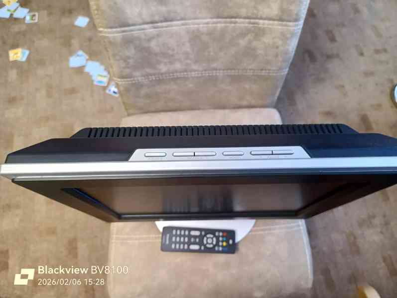 Komplet.sat.prijem-TV Philips,reciever,stativ,parabola - foto 2