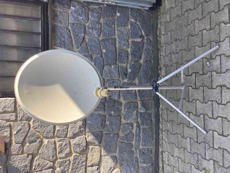 Komplet.sat.prijem-TV Philips,reciever,stativ,parabola - foto 9