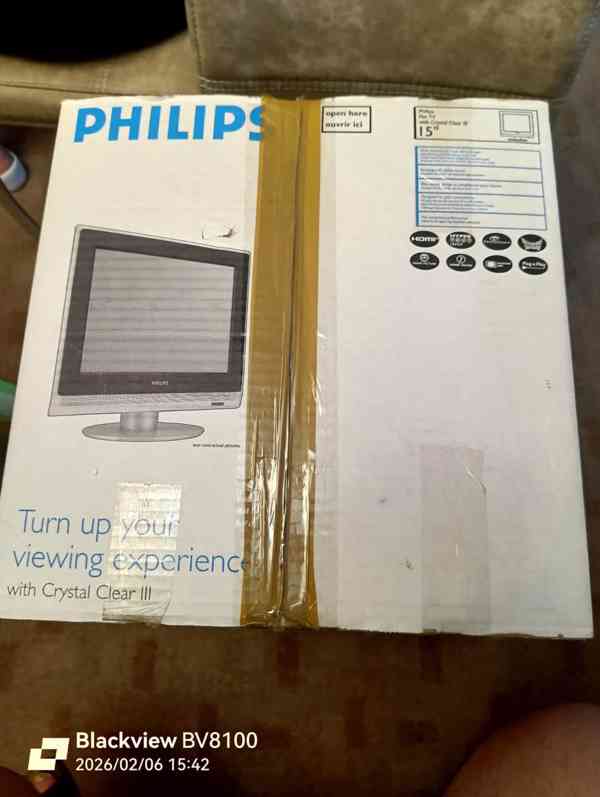 Komplet.sat.prijem-TV Philips,reciever,stativ,parabola - foto 5