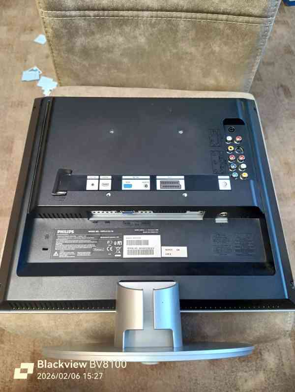 Komplet.sat.prijem-TV Philips,reciever,stativ,parabola - foto 4