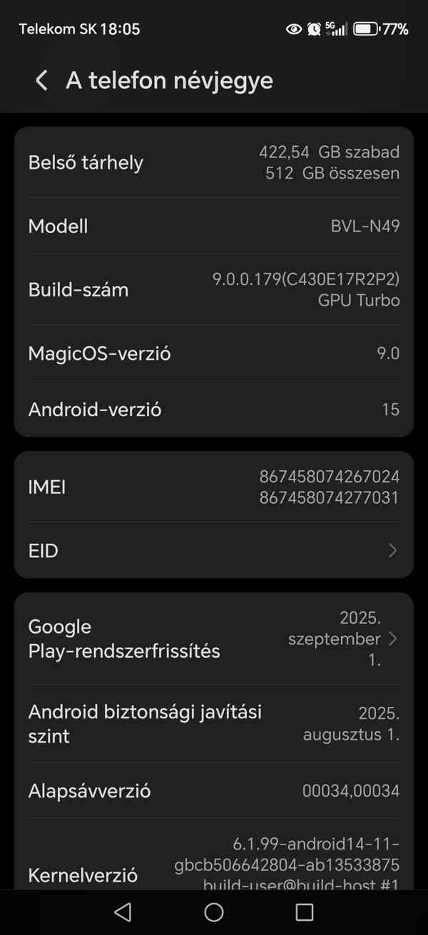 Honor Magic 6 pro  - foto 3