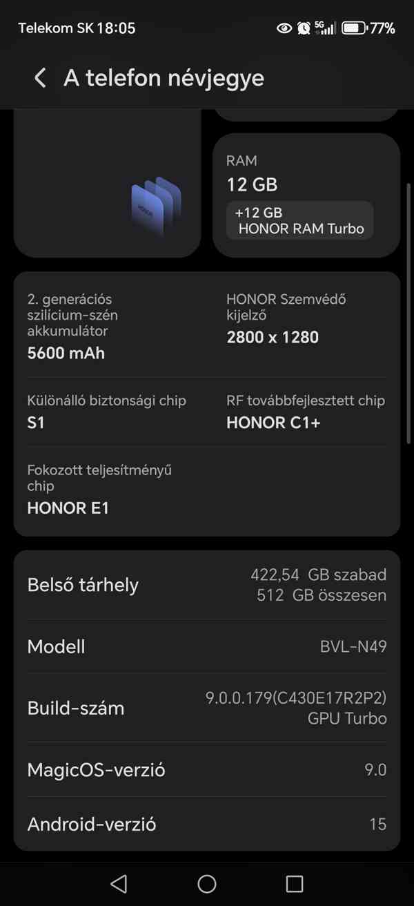 Honor Magic 6 pro  - foto 2