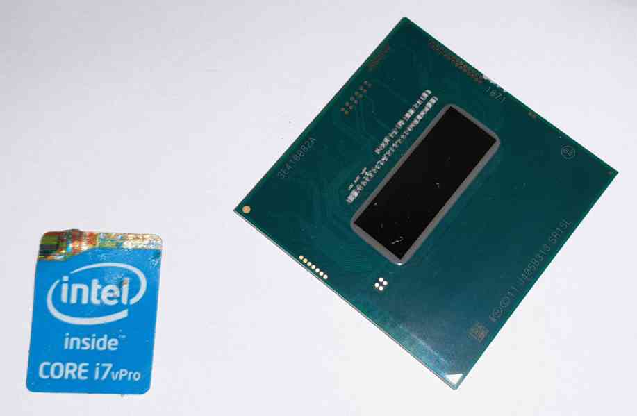 Mikroprocesor Intel Core i7-4800MQ - foto 3